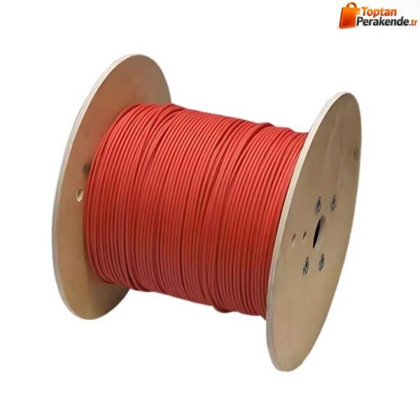 Ünal H1Z2Z2-K 1x6 mm² Solar Kablo Kırmızı Makara
